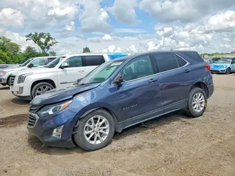 2018 Chevrolet Equinox 3GNAXJEV2JS542728 Lot 55964996