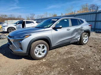 2025 Chevrolet Trax KL77LFEP9SC250768 Lot 49332076