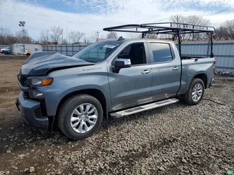 2020 Chevrolet Silverado 1500 1GCUYBEF4LZ242325 Lot 79466265
