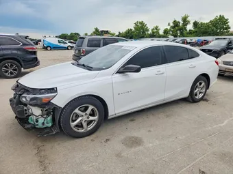 2018 Chevrolet Malibu 1G1ZB5ST7JF255094 Lot 59197476