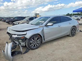 2018 Chevrolet Malibu 1G1ZD5ST5JF279890 Lot 57066056