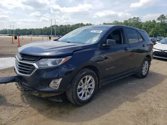 2020 Chevrolet Equinox 3GNAXHEV0LS733320 Lot 53714036