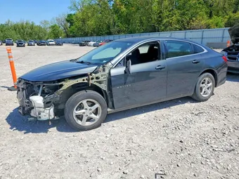 2018 Chevrolet Malibu 1G1ZB5ST9JF116665 Lot 50618596