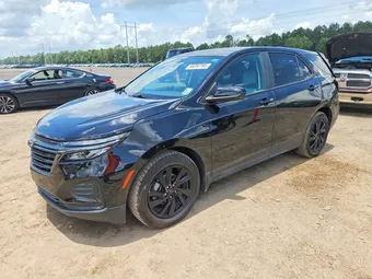 2024 Chevrolet Equinox 3GNAXHEGXRL336024 Lot 58284796