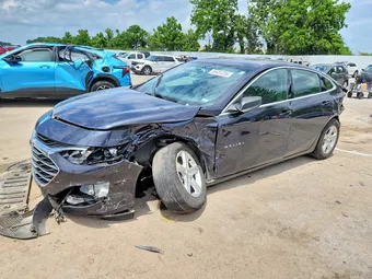 2022 Chevrolet Malibu 1G1ZB5ST2NF210988 Lot 56451236