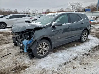2019 Chevrolet Equinox 3GNAXLEX1KL119003 Lot 95686695