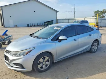 2018 Chevrolet Cruze 1G1BC5SM8J7155667