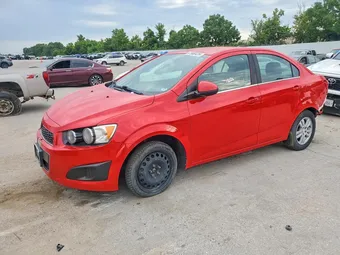 2016 Chevrolet Sonic 1G1JC5SH7G4184425 Lot 61980426