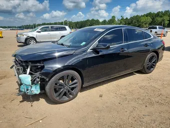 2021 Chevrolet Malibu 1G1ZD5ST7MF002260 Lot 58550136