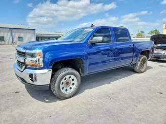 2018 Chevrolet Silverado 1500 3GCPCREC5JG139552 Lot 55839536