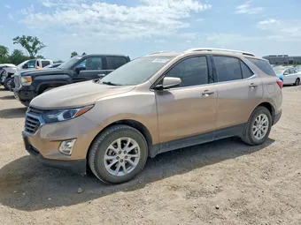 2018 Chevrolet Equinox 2GNAXSEV5J6210870 Lot 85604235