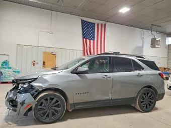 2023 Chevrolet Equinox 3GNAXWEG9PS130605 Lot 50059886