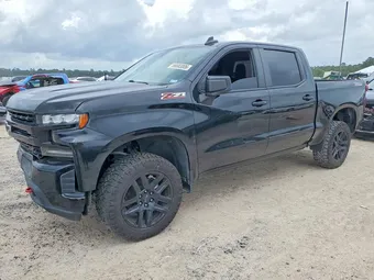 2021 Chevrolet Silverado 1500 1GCPYFED8MZ445416 Lot 56683006