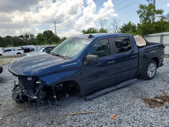 2021 Chevrolet Silverado 1GCPWBEK8MZ407620 Lot 55404326