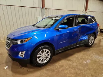 2019 Chevrolet Equinox 3GNAXUEV7KS558524 Lot 78220705