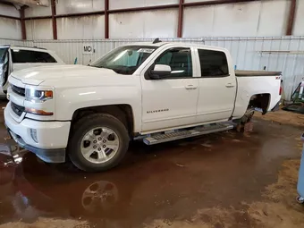 2018 Chevrolet Silverado 1500 3GCUKREC1JG647572 Lot 55219086