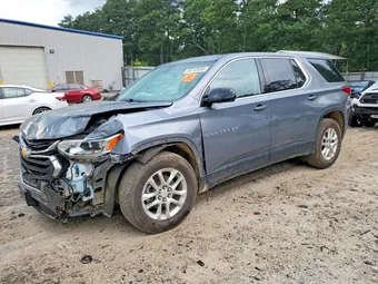 2018 Chevrolet Traverse 1GNERFKW3JJ112228 Lot 55742546