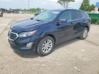 2021 Chevrolet Equinox 3GNAXKEV7MS116575 Lot 55308736