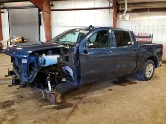 2022 Chevrolet Silverado 1500 LTD 1GCUYGED2NZ117970 Lot 51857966