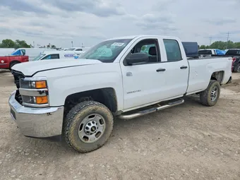 2018 Chevrolet Silverado 1GC2KUEG8JZ297242 Lot 48672096