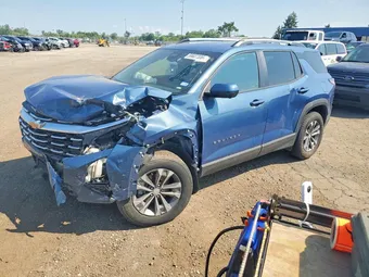 2025 Chevrolet Equinox 3GNAXHEG9SL211019 Lot 59607336