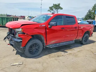 2020 Chevrolet Silverado 1500 1GCPYFED6LZ161524 Lot 58988026