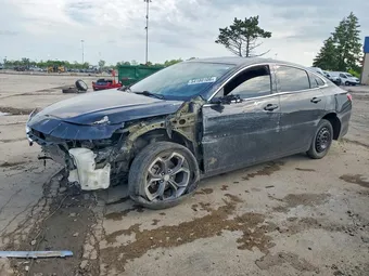 2022 Chevrolet Malibu 1G1ZD5ST3NF102485 Lot 54180106