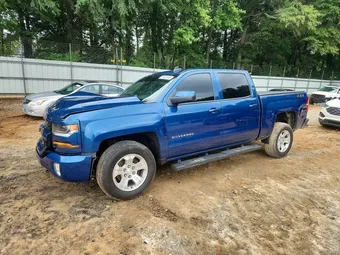 2018 Chevrolet Silverado 1500 3GCUKREC1JG480128 Lot 54404446