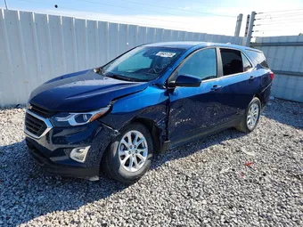 2021 Chevrolet Equinox 2GNAXUEV7M6126310 Lot 58451726