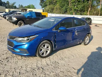 2018 Chevrolet Cruze 3G1BE6SM0JS582200