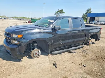 2022 Chevrolet Silverado 1500 LTD 1GCPWBEK4NZ152790 Lot 52708186