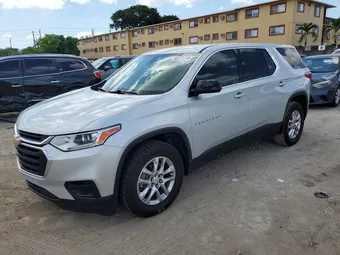 2019 Chevrolet Traverse 1GNERFKW8KJ229949 Lot 56187776