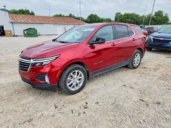 2024 Chevrolet Equinox 3GNAXKEG2RS121305 Lot 55905576