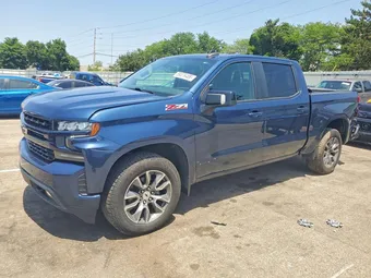 2021 Chevrolet Silverado 1500 1GCUYEED6MZ187104 Lot 59376486