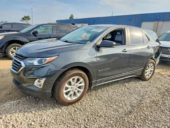 2020 Chevrolet Equinox 3GNAXHEV0LS653550 Lot 61339246