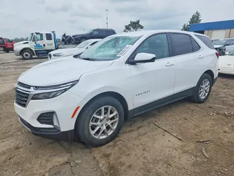 2022 Chevrolet Equinox 3GNAXUEV2NL280646 Lot 56366126