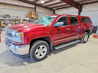 2018 Chevrolet Silverado 3GCUKSEC4JG262076 Lot 61025096