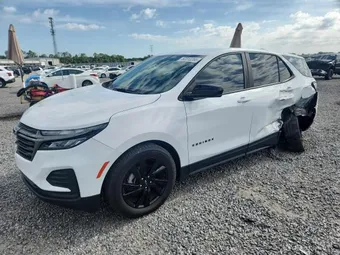 2023 Chevrolet Equinox 3GNAXHEG7PL198455 Lot 52312266