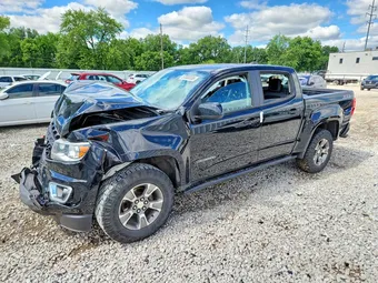 2019 Chevrolet Colorado 1GCGTDEN4K1339147