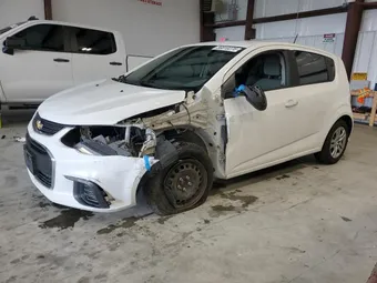 2017 Chevrolet Sonic 1G1JG6SG2H4164442