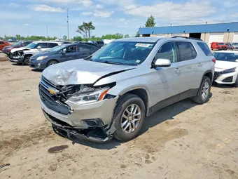 2019 Chevrolet Traverse 1GNERGKW8KJ305627 Lot 53876286