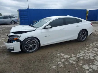 2020 Chevrolet Malibu 1G1ZD5ST6LF153752 Lot 58759486