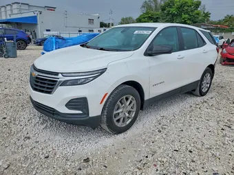 2022 Chevrolet Equinox 2GNAXHEV6N6102427 Lot 50434716