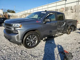 2021 Chevrolet Silverado 3GCUYEET8MG258116 Lot 82508625