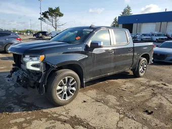 2024 Chevrolet Silverado 1500 1GCPDKEK7RZ215599 Lot 52400066