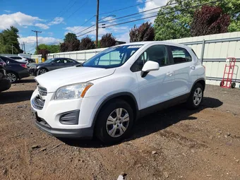 2016 Chevrolet Trax 3GNCJKSB1GL253546 Lot 58262576