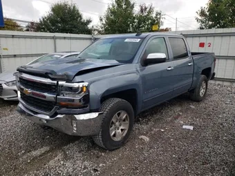 2016 Chevrolet Silverado 1500 3GCUKRECXGG231934 Lot 72932043