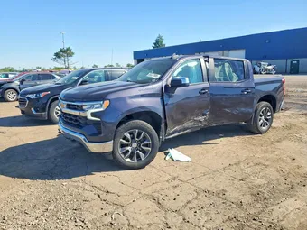 2023 Chevrolet Silverado 1500 3GCPDKEKXPG250215 Lot 55237986