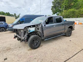 2021 Chevrolet Silverado 1500 1GCPYFEL6MZ271305 Lot 55721166