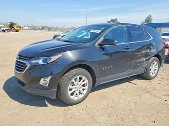 2018 Chevrolet Equinox 2GNAXSEVXJ6348985 Lot 49927456